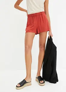Shorts i viskose med stikklommer på sidene, bpc bonprix collection