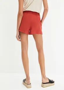 Shorts i viskose med stikklommer på sidene, bpc bonprix collection