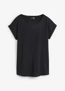 Topp med silke, bonprix