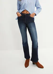 Bootcut-jeans Mid Waist, Stretch, bonprix