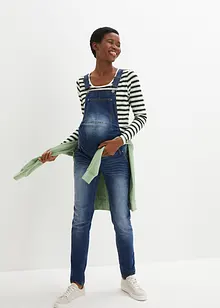 Mamma-snekkerbukse i denim, Straight, bonprix