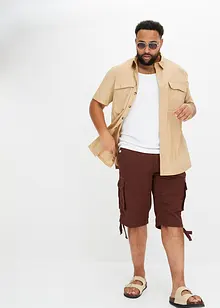 Cargo-bermuda, Regular Fit, bonprix
