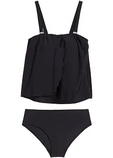 Tankini (2-delt sett) av resirkulert polyamid, bonprix