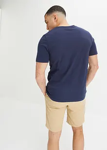 Henley-shirt av økologisk bomull, bpc bonprix collection