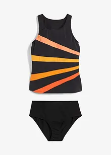 Tankini (2-delt sett) av resirkulert polyamid, bpc bonprix collection