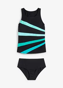 Tankini (2-delt sett) av resirkulert polyamid, bpc bonprix collection