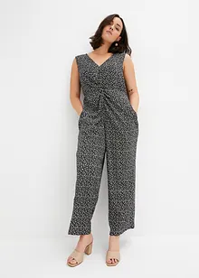 Jumpsuit i crinklejersey, BODYFLIRT