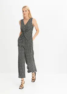 Jumpsuit i crinklejersey, BODYFLIRT