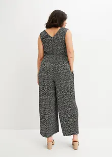 Jumpsuit i crinklejersey, BODYFLIRT