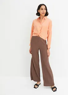 Bluse av viskosemiks, bonprix