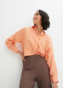 Bluse av viskosemiks, bonprix