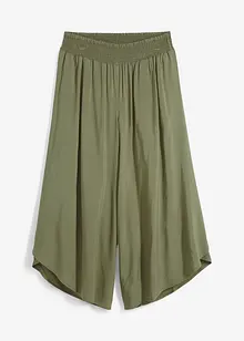Legglang culotte av bærekraftig viskose, bonprix