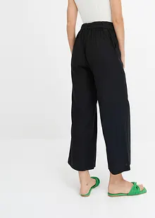 Culottes i luftig linmiks, bonprix