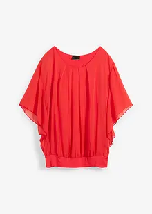 Tunika i chiffon med topp under, bonprix