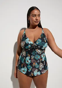 Tankini-overdel med lomme for protese, av resirkulert polyamid, bonprix