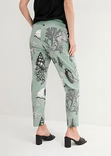 Sweatbukse i bomullmiks, bonprix