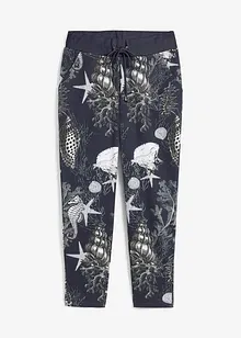 Sweatbukse i bomullmiks, bonprix
