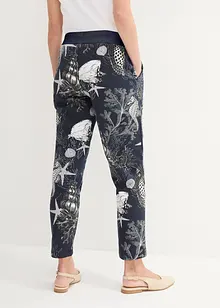 Sweatbukse i bomullmiks, bonprix