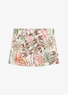 Shorts med print, BODYFLIRT