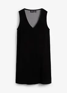 Frottekjole i A-fasong, bonprix
