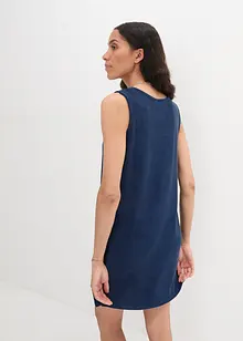 Frottekjole i A-fasong, bonprix