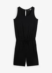 Kort jumpsuit med viskose, bpc bonprix collection