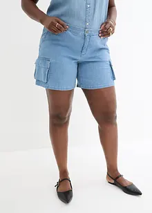 Cargo-jeans, shorts, Mid Waist, John Baner JEANSWEAR