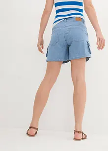 Cargo-jeans, shorts, Mid Waist, John Baner JEANSWEAR