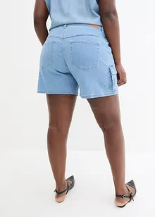 Cargo-jeans, shorts, Mid Waist, John Baner JEANSWEAR