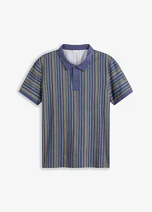 Poloshirt av økologisk bomull, kort arm, bonprix