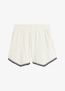 Shorts med broderi, bonprix