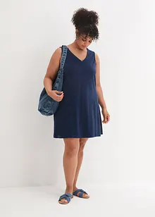 Frottekjole i A-fasong, bonprix