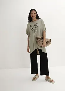 Topp i lett viskose, bonprix