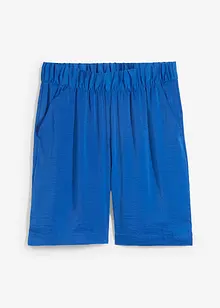 Slip on-shorts med struktur-effekt og komfortlinning, bonprix