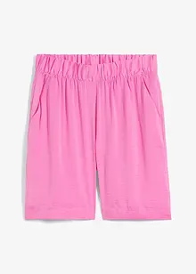 Slip on-shorts med struktur-effekt og komfortlinning, bonprix