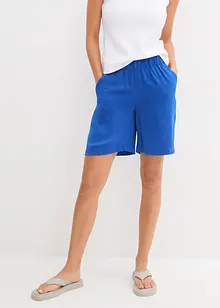 Slip on-shorts med struktur-effekt og komfortlinning, bonprix