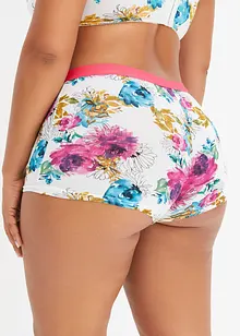 Boksertruse med økologisk bomull (4-pack), bonprix