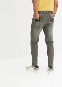 Regular Fit stretchjeans, Tapered, bonprix