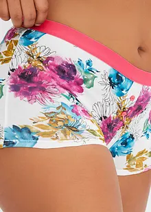 Boksertruse med økologisk bomull (4-pack), bonprix