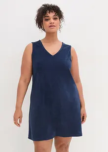 Frottekjole i A-fasong, bonprix