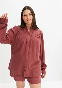 Musselin-bluse, bonprix
