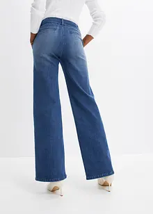 Wide Leg-jeans Mid Waist, bonprix