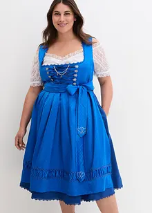 Dirndl med forkle (2-delt sett), bonprix