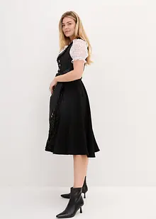 Dirndl med forkle (2-delt sett), bonprix