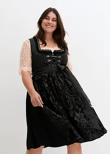 Dirndl med forkle (2-delt sett), bonprix