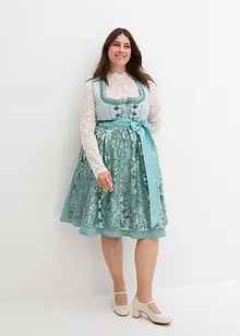 Dirndl med forkle (2-delt sett), bonprix