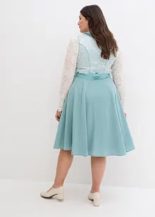 Dirndl med forkle (2-delt sett), bonprix