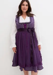 Dirndl med perler (2-delt sett), bonprix