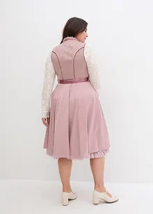 Dirndl med paljett-forkle, bonprix