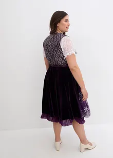 Dirndl med forkle (2-delt sett), bonprix